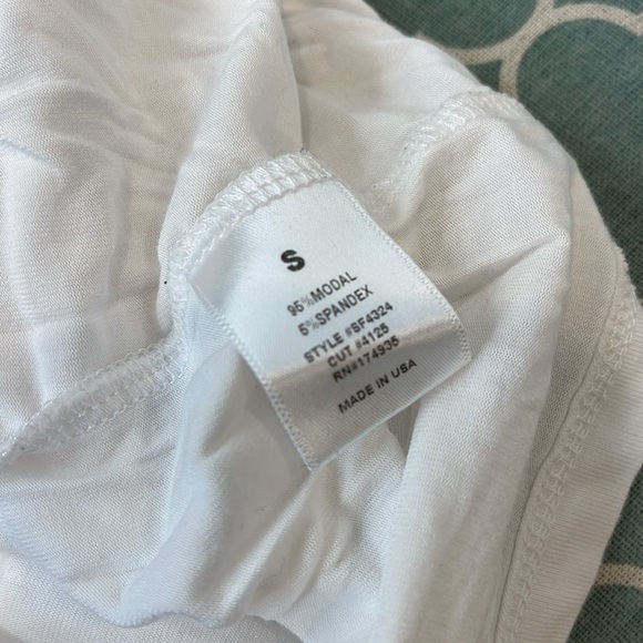 Six/Fifty white short Sleeve Tee - Picture 4 of 4